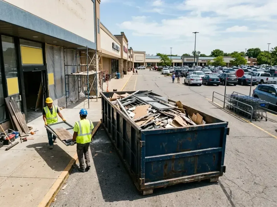 retail-store-renovation-debris-003 — frequently asked questions, Roll-off Dumpster Rentals in Fort Pierce, FL